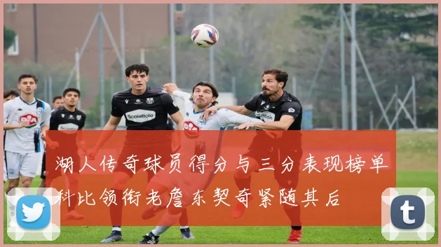 湖人传奇球员得分与三分表现榜单科比领衔老詹东契奇紧随其后