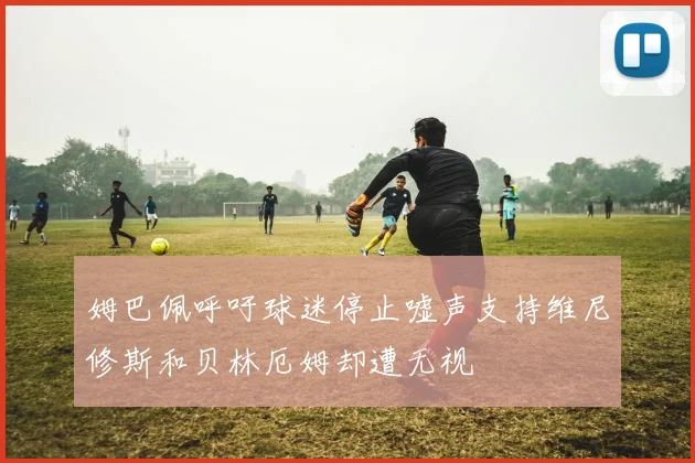 姆巴佩呼吁球迷停止嘘声支持维尼修斯和贝林厄姆却遭无视