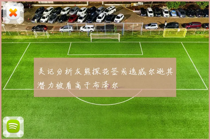 美记分析灰熊探花签或选威尔逊其潜力被看高于布泽尔